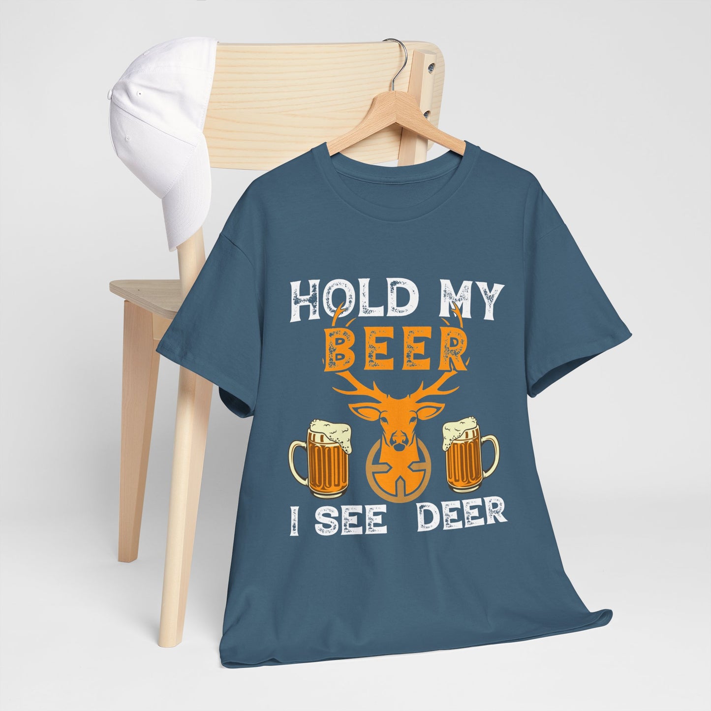 Hold My Beer, I See Deer T-Shirt