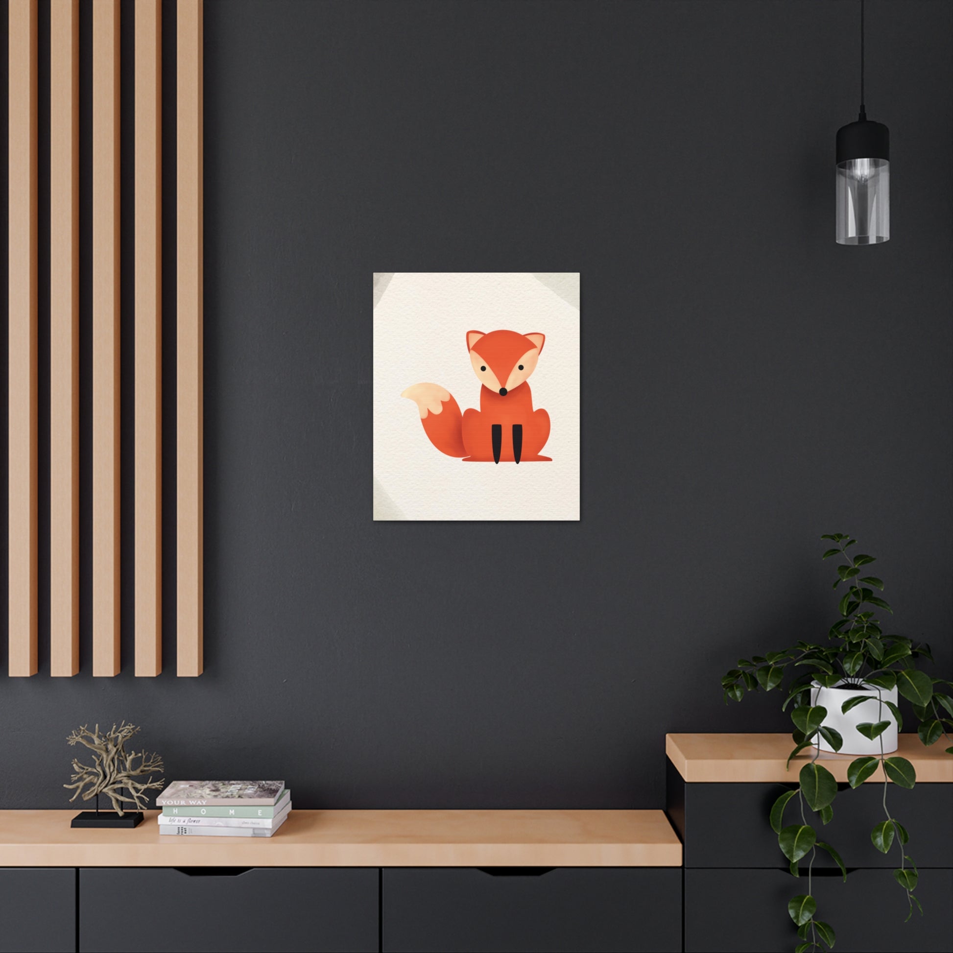 "Adorable Fox" Wall Art - Weave Got Gifts - Unique Gifts You Won’t Find Anywhere Else!