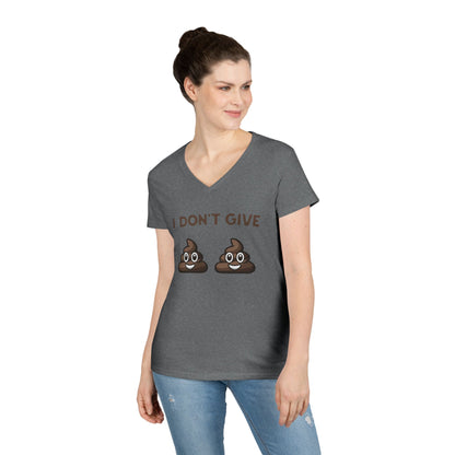 I Don't Give Two Shits Women's T-Shirt