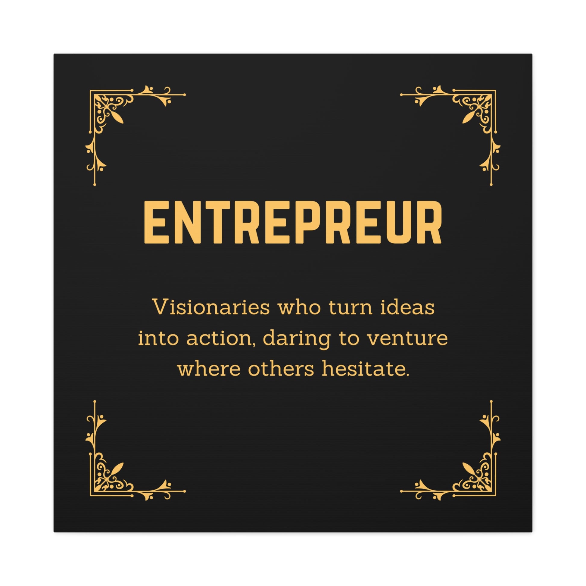 "Entrepreneur" Wall Art - Weave Got Gifts - Unique Gifts You Won’t Find Anywhere Else!