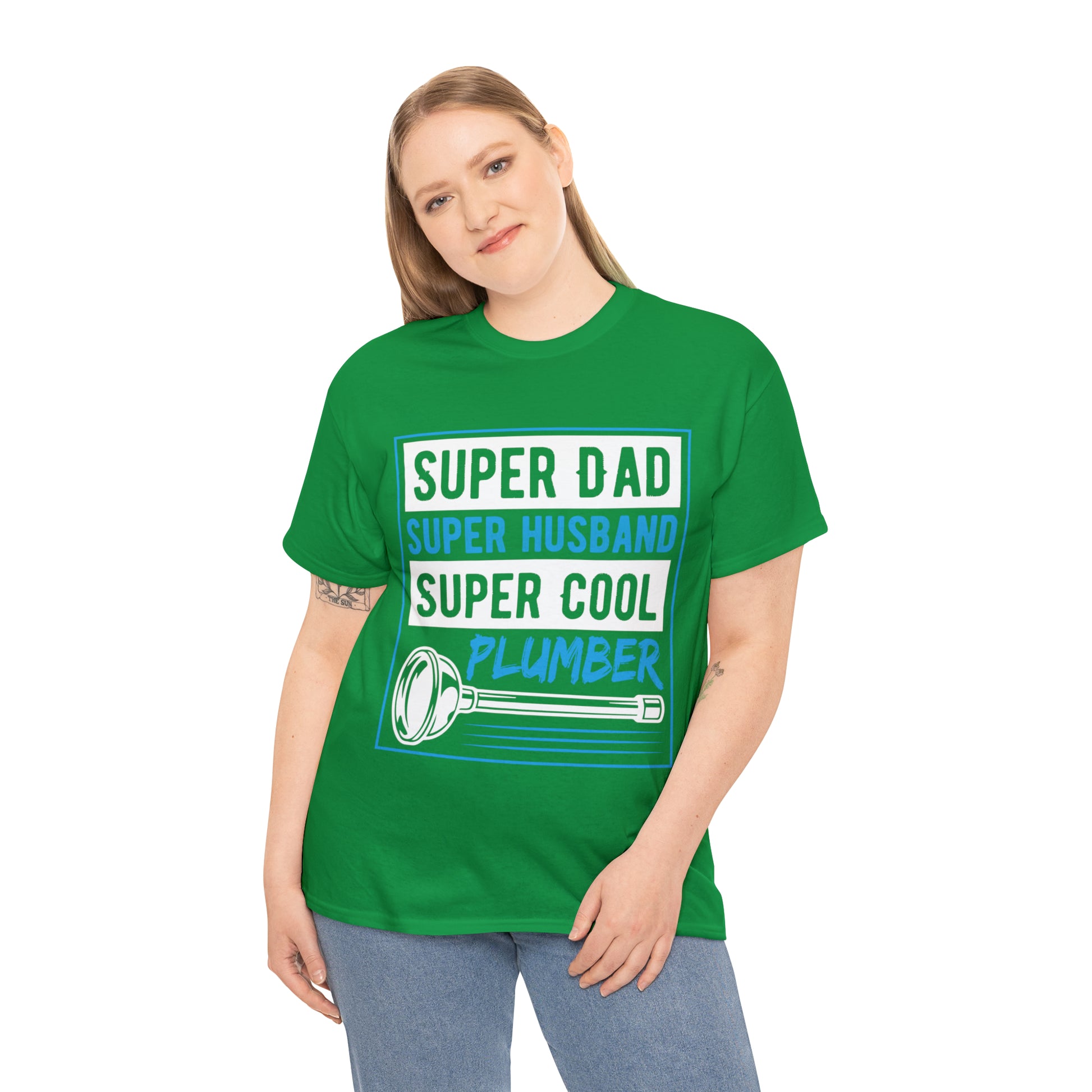 "Super Dad, Super Husband, Super Plumber" T-Shirt - Weave Got Gifts - Unique Gifts You Won’t Find Anywhere Else!