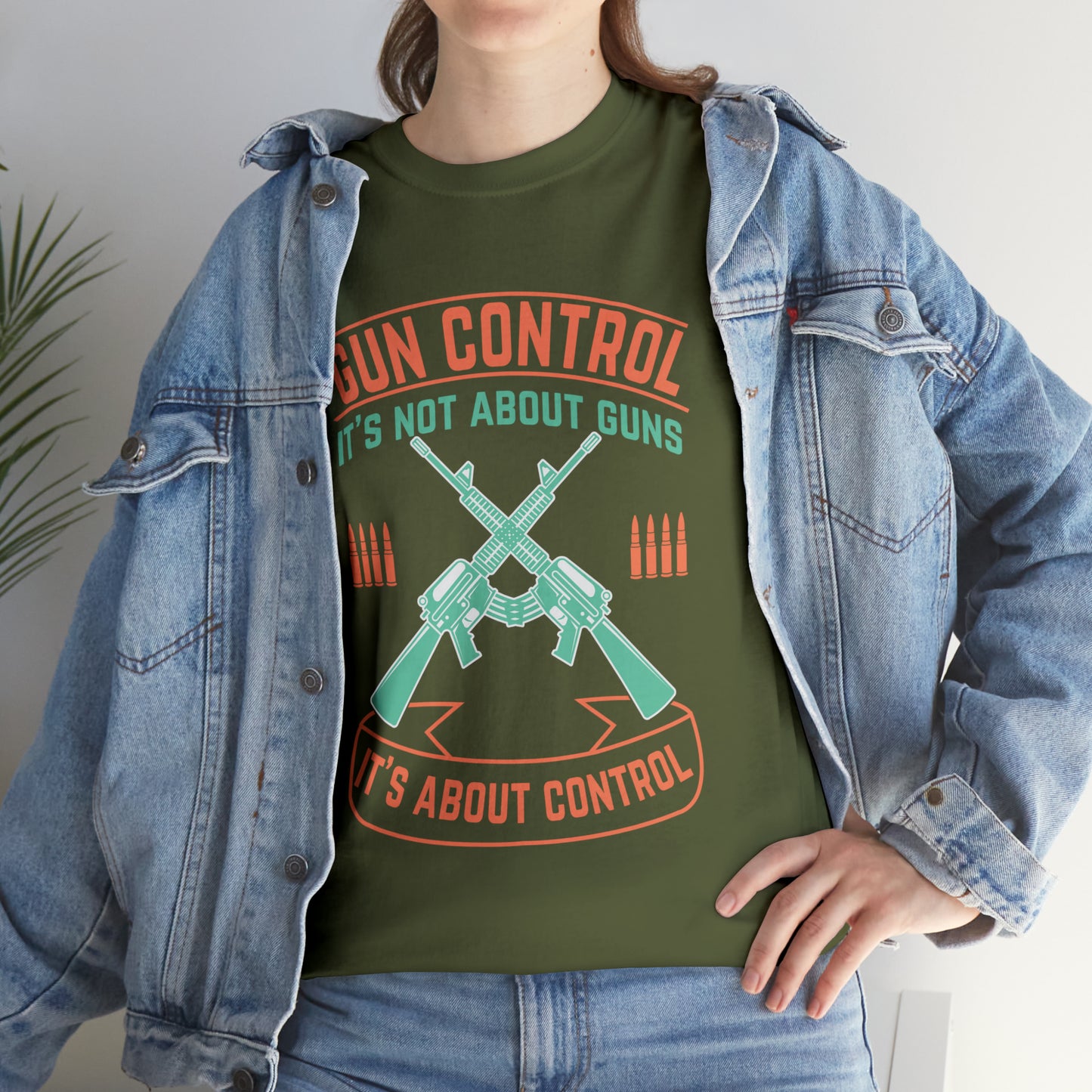 "Anti-Gun Control" T-Shirt - Weave Got Gifts - Unique Gifts You Won’t Find Anywhere Else!