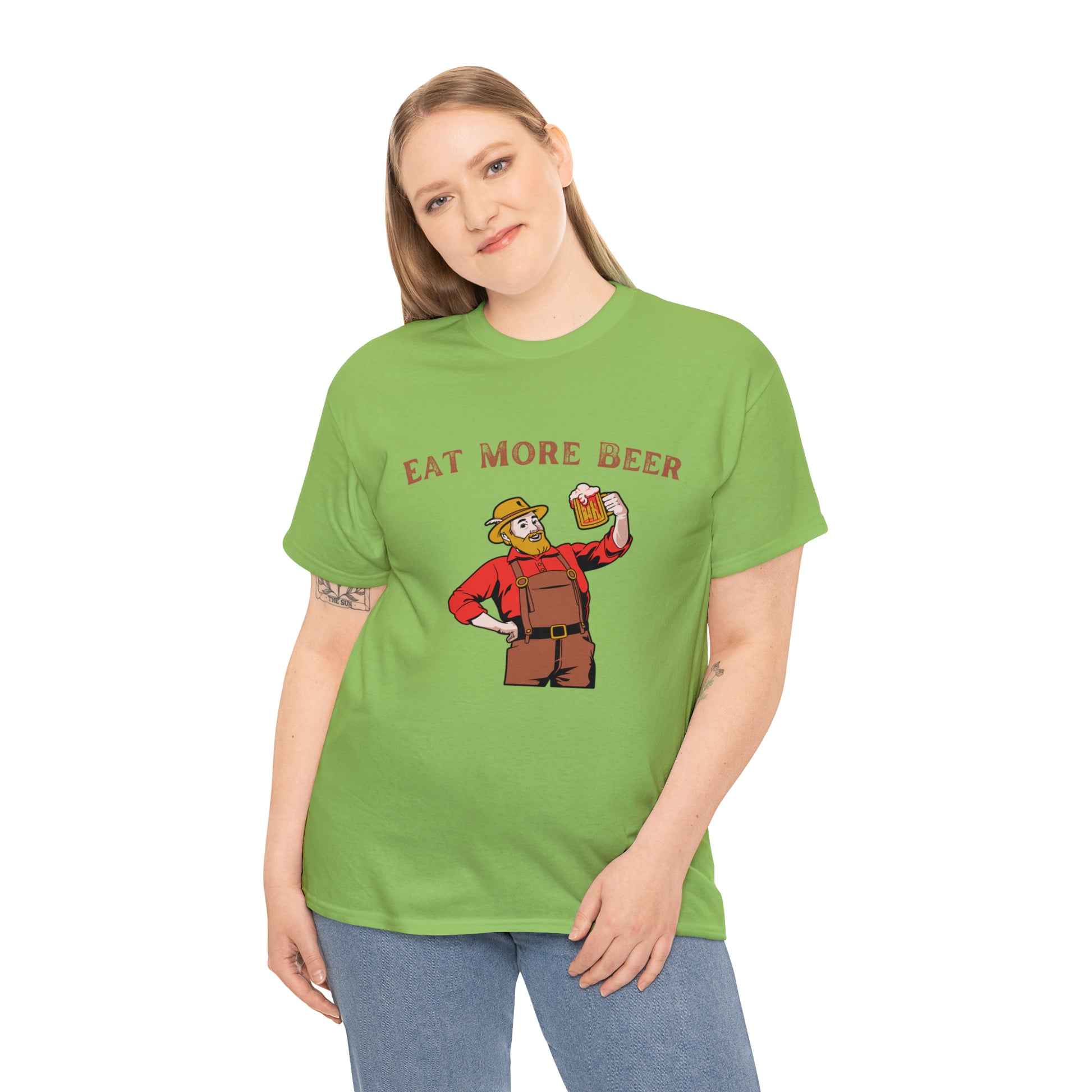 "Eat More Beer" T-Shirt - Weave Got Gifts - Unique Gifts You Won’t Find Anywhere Else!