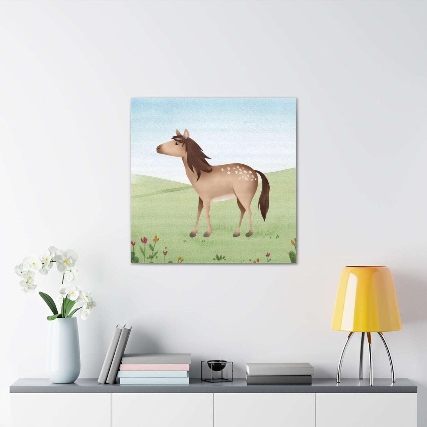 "Farm Horse" Kids Wall Art - Weave Got Gifts - Unique Gifts You Won’t Find Anywhere Else!