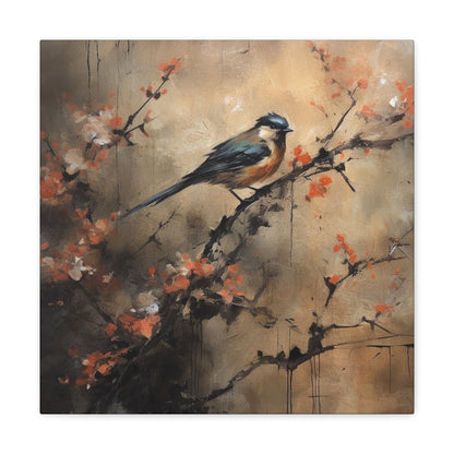 "Bird In Nature Wabi Sabi" Wall Art - Weave Got Gifts - Unique Gifts You Won’t Find Anywhere Else!