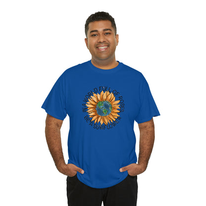 "Be A Sunflower" T-shirt - Weave Got Gifts - Unique Gifts You Won’t Find Anywhere Else!