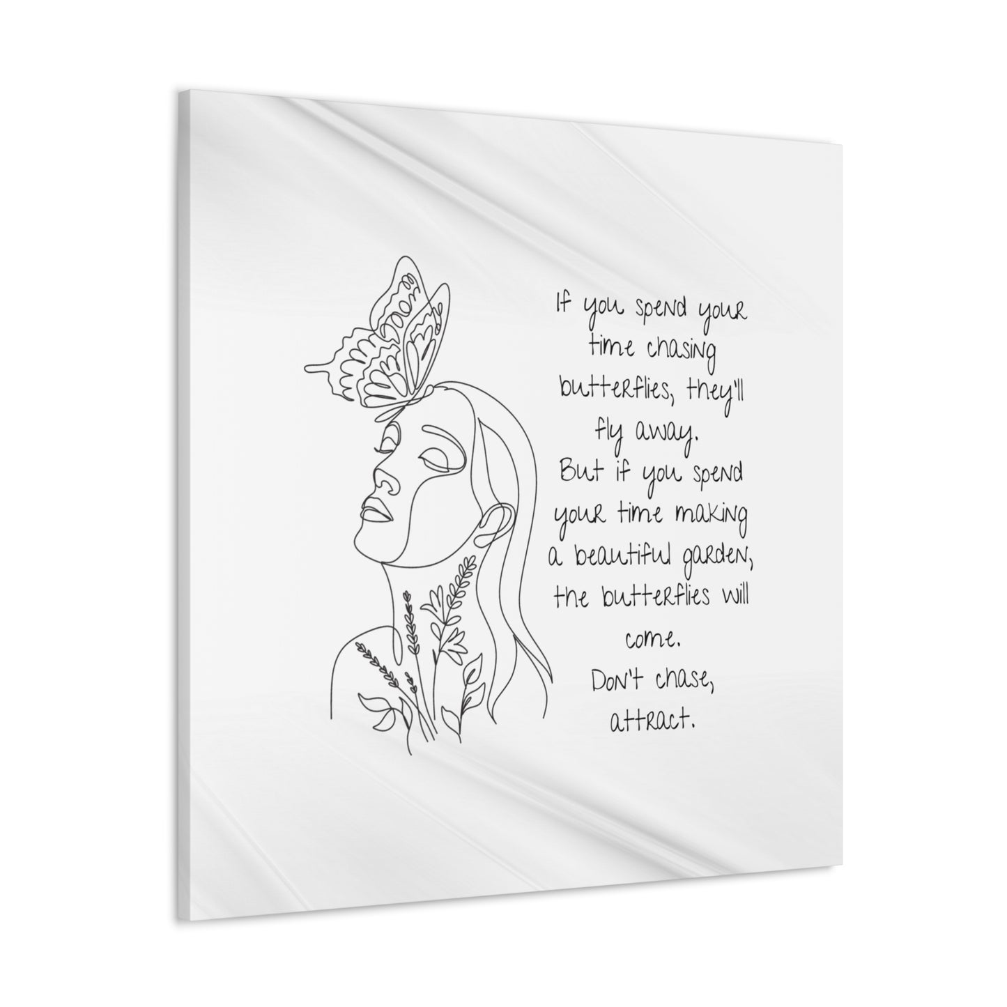 "Wilderness Women Butterfly Quote" Wall Art - Weave Got Gifts - Unique Gifts You Won’t Find Anywhere Else!