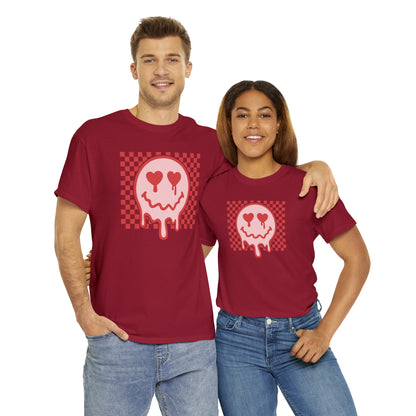 "Y2K Smiley Face" T-Shirt - Weave Got Gifts - Unique Gifts You Won’t Find Anywhere Else!