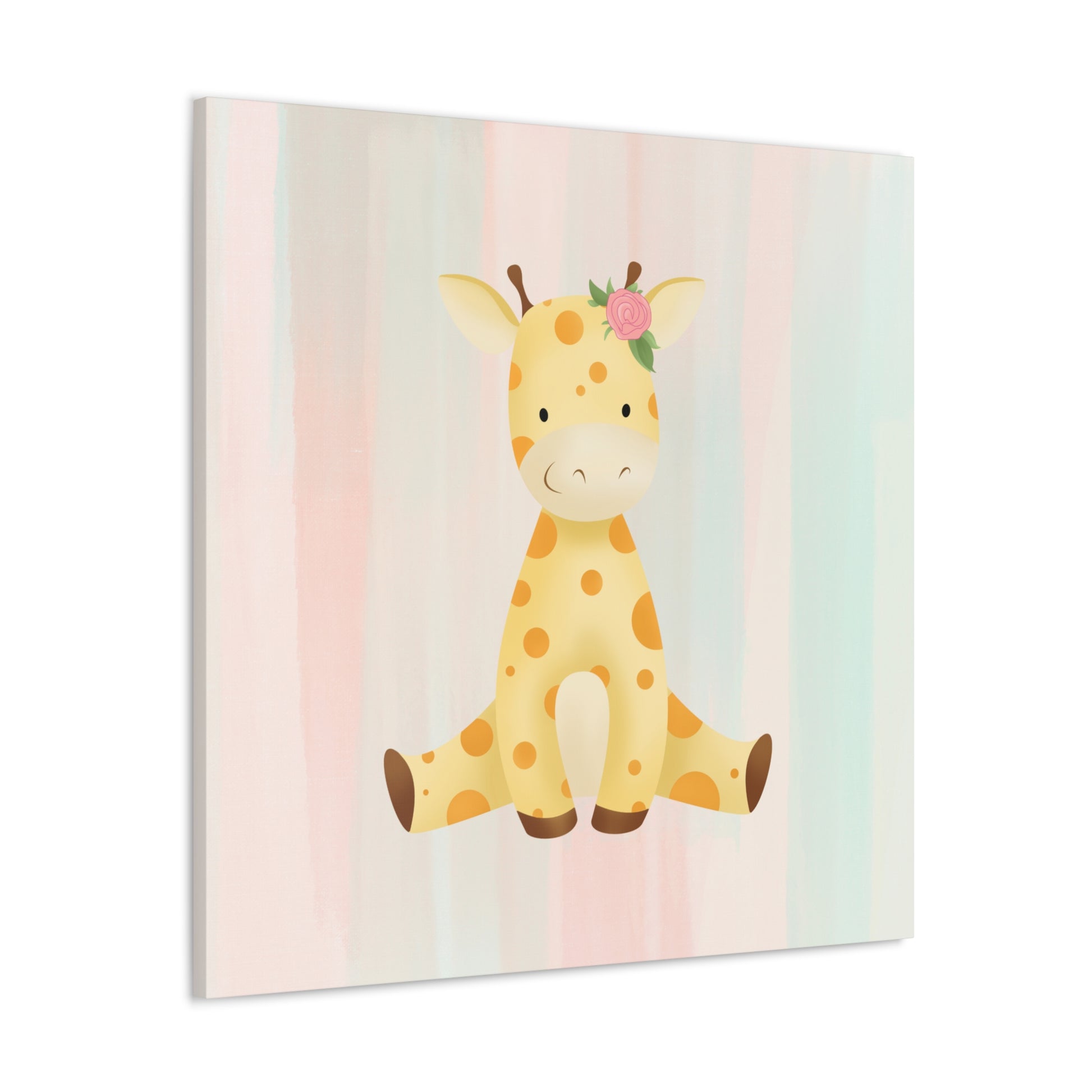 "Baby Giraffe" Wall Art - Weave Got Gifts - Unique Gifts You Won’t Find Anywhere Else!