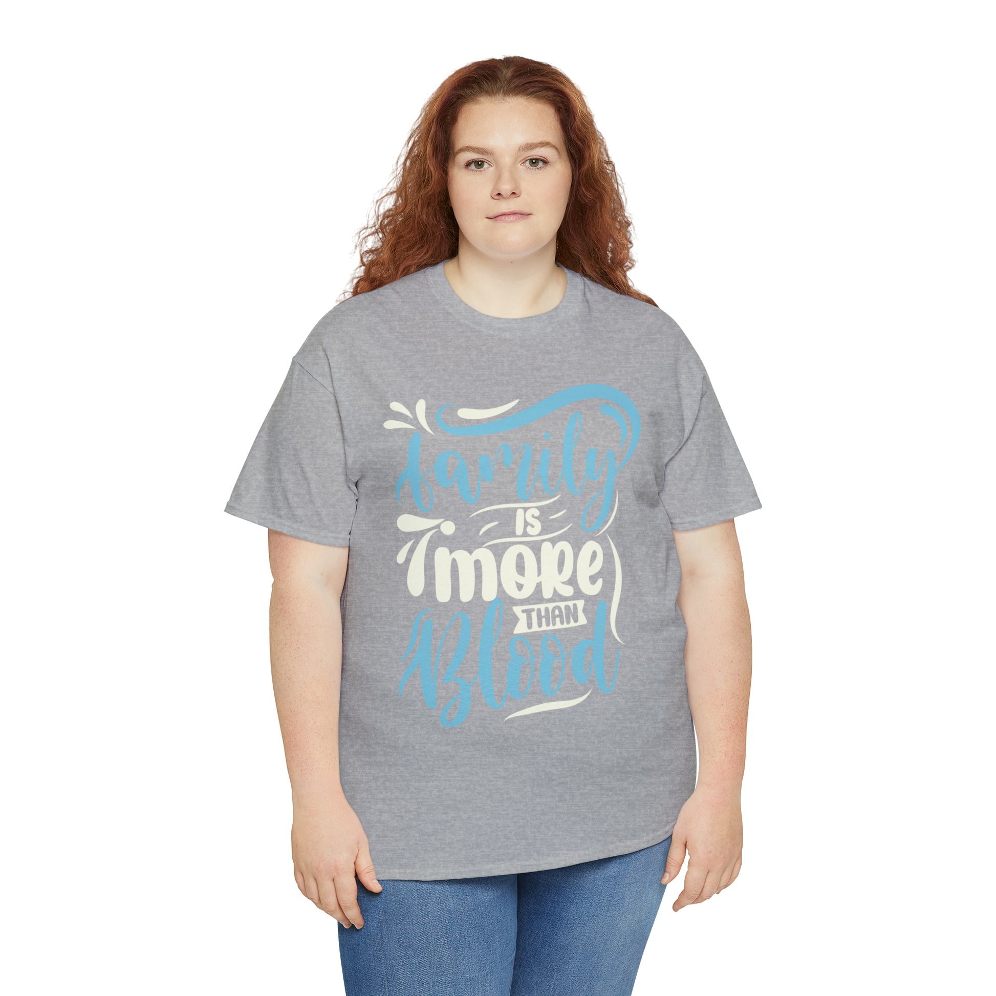 "Family Is More Than Blood" T-Shirt - Weave Got Gifts - Unique Gifts You Won’t Find Anywhere Else!