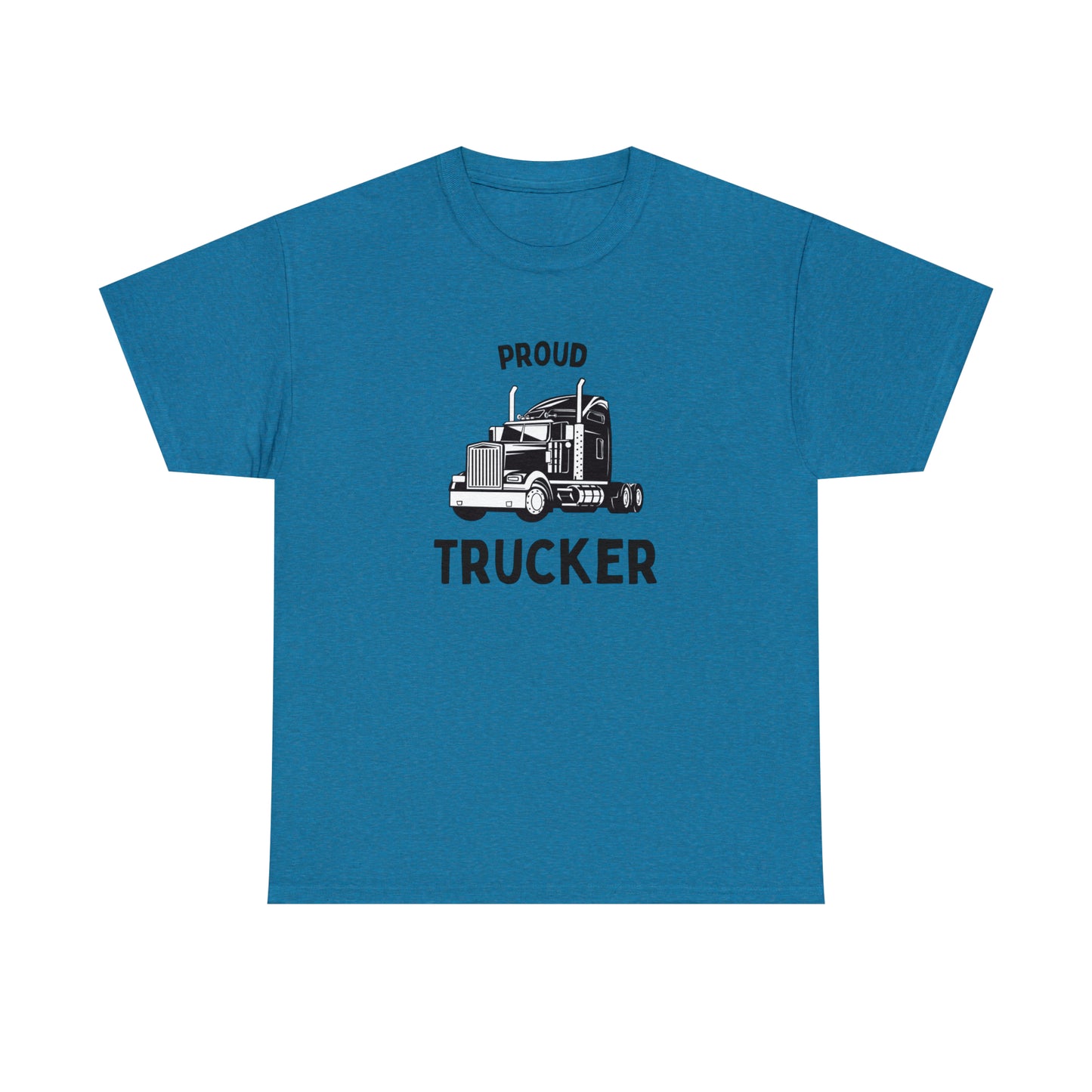 "Proud Trucker" T-Shirt - Weave Got Gifts - Unique Gifts You Won’t Find Anywhere Else!