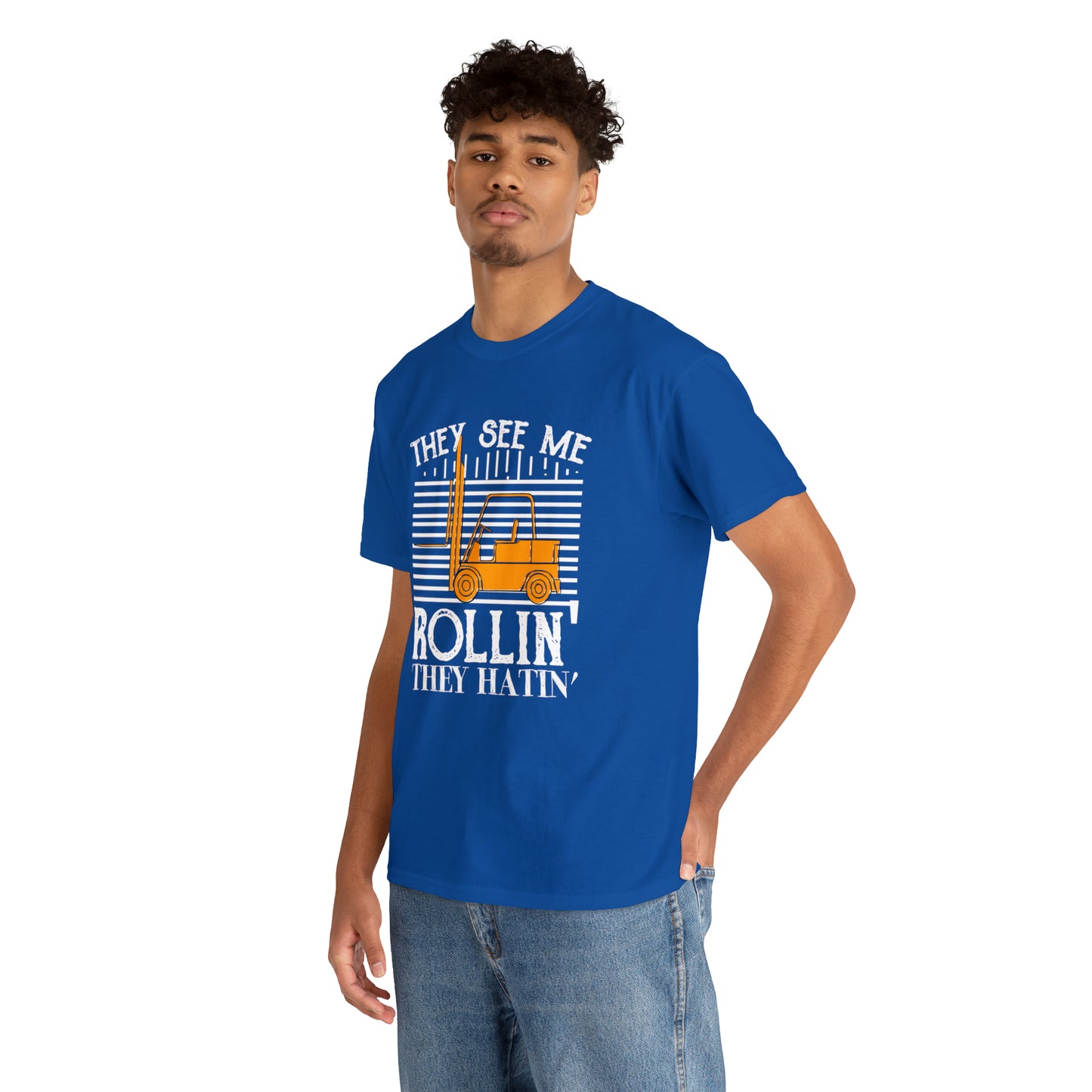 "Fork Lift Driver" T-Shirt - Weave Got Gifts - Unique Gifts You Won’t Find Anywhere Else!