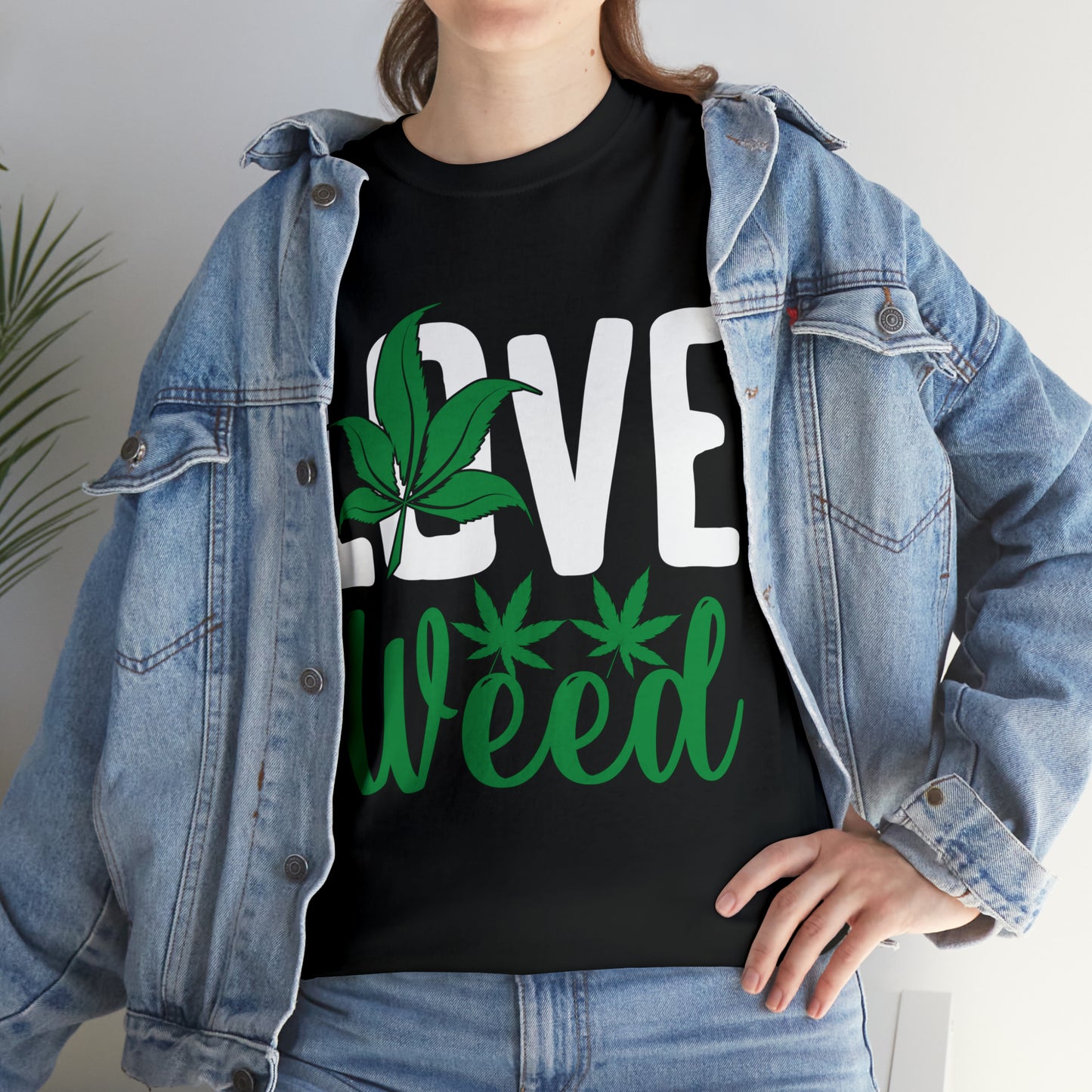 "Love Weed" T-Shirt - Weave Got Gifts - Unique Gifts You Won’t Find Anywhere Else!