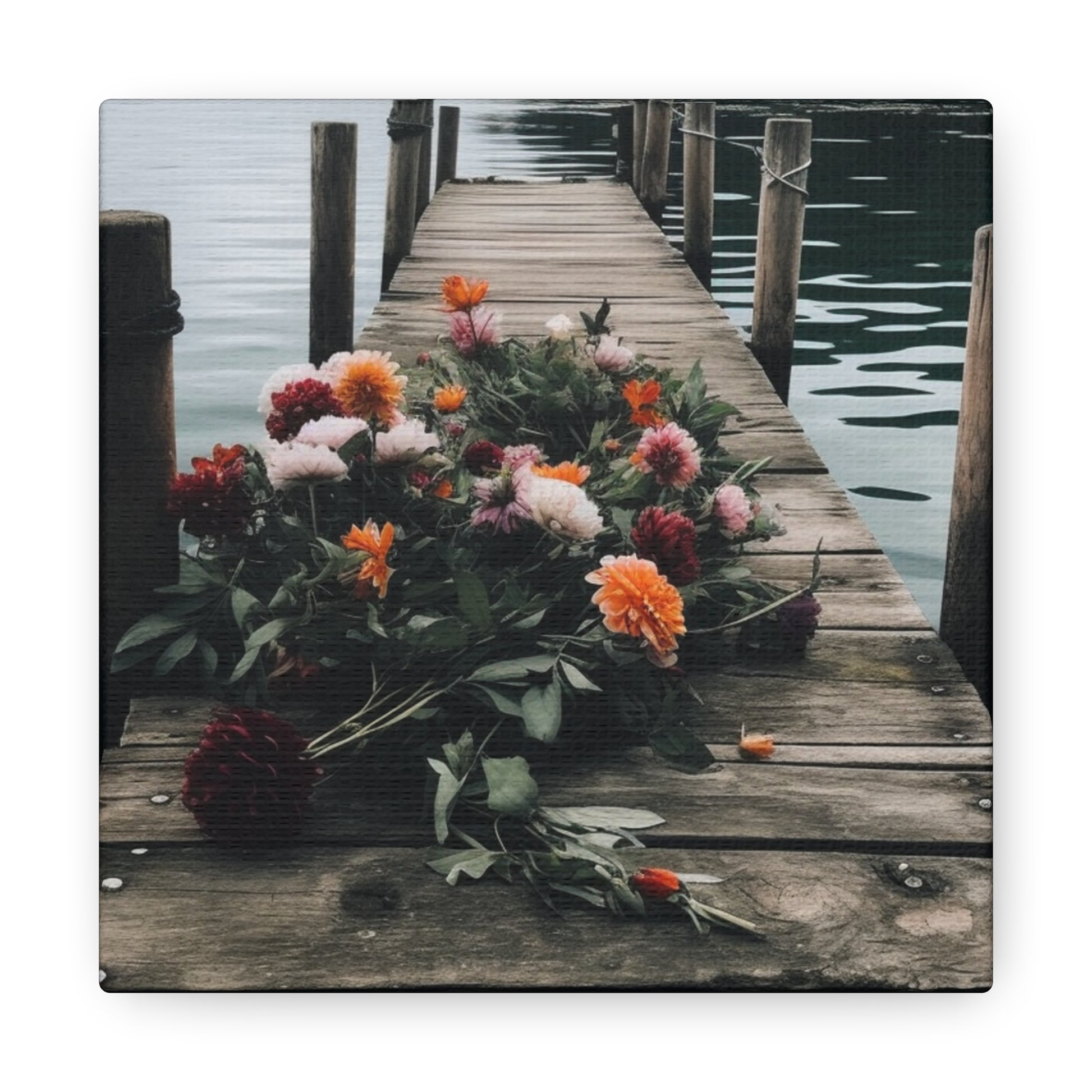 "Romantic Lake Photo" Wall Art - Weave Got Gifts - Unique Gifts You Won’t Find Anywhere Else!