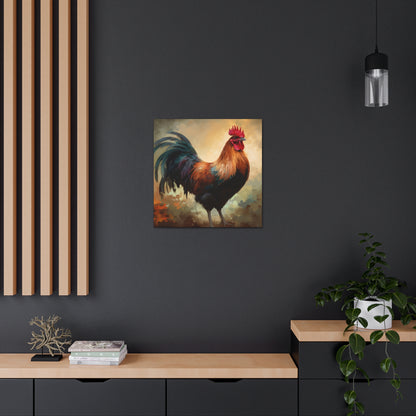 "Farm Rooster" Wall Art - Weave Got Gifts - Unique Gifts You Won’t Find Anywhere Else!