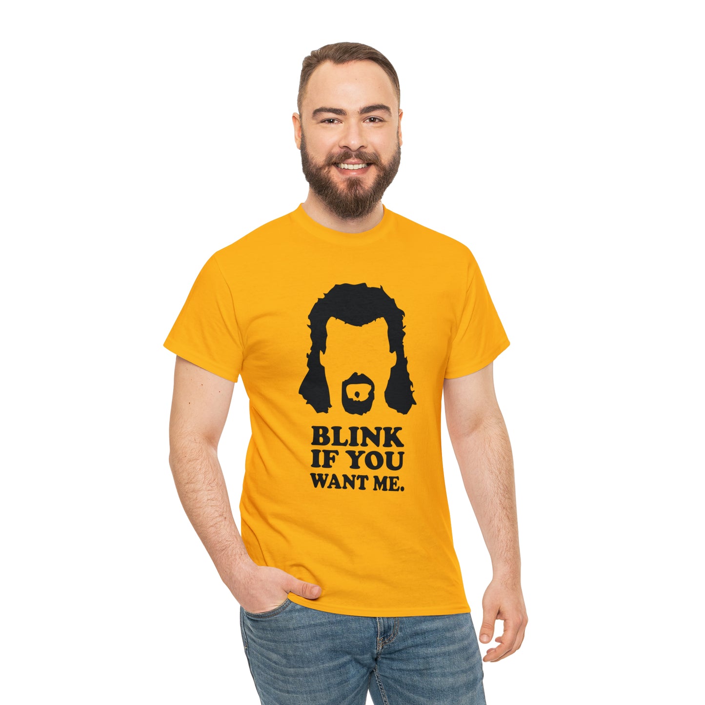 "Blink If You Want Me" T-Shirt - Weave Got Gifts - Unique Gifts You Won’t Find Anywhere Else!