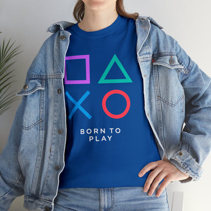 "Born To Play" T-Shirt - Weave Got Gifts - Unique Gifts You Won’t Find Anywhere Else!