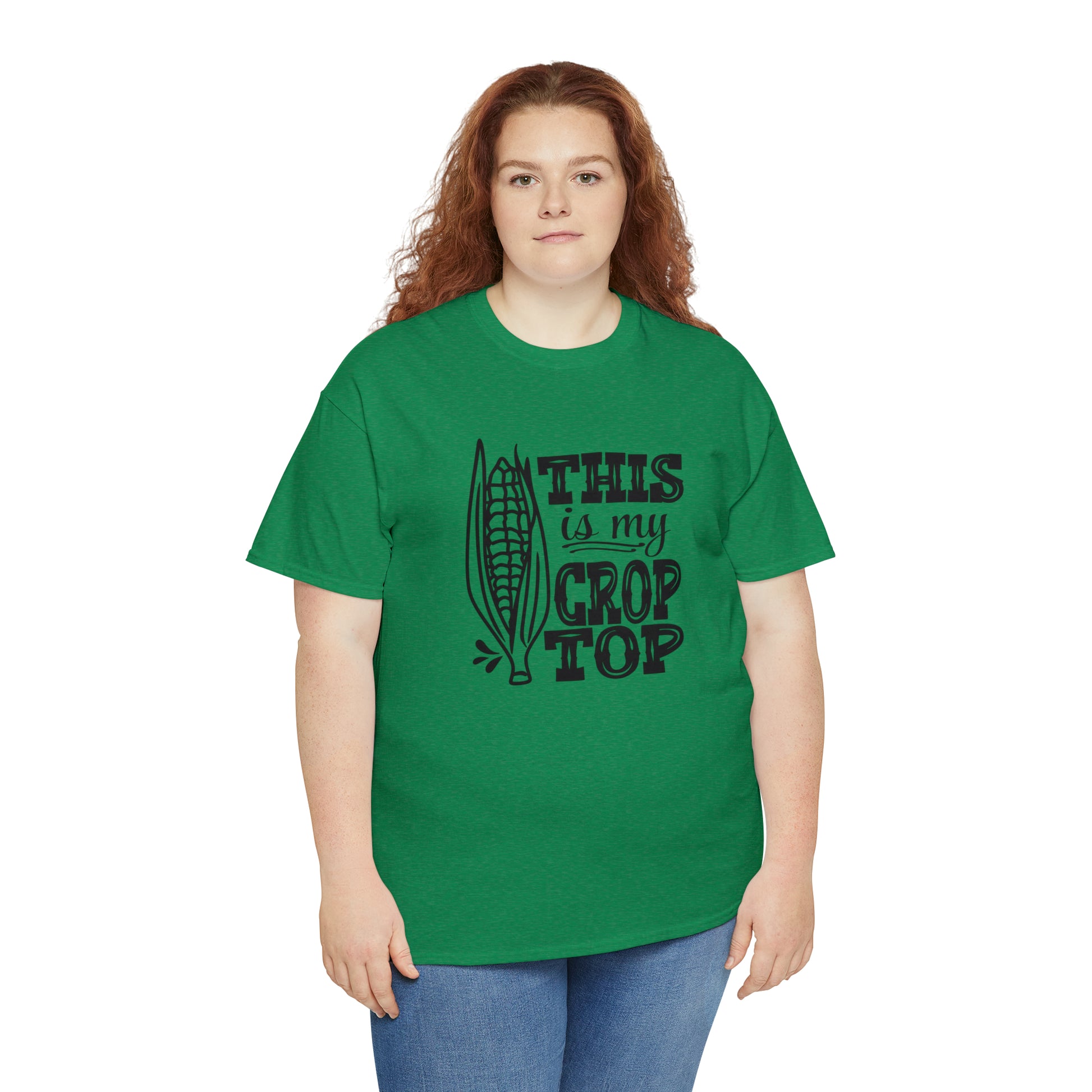 "This Is My Crop Top" T-Shirt - Weave Got Gifts - Unique Gifts You Won’t Find Anywhere Else!