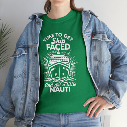 "Time To Get Ship Faced" T-Shirt - Weave Got Gifts - Unique Gifts You Won’t Find Anywhere Else!