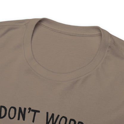 "Don't Worry, Beer Happy" T-Shirt - Weave Got Gifts - Unique Gifts You Won’t Find Anywhere Else!