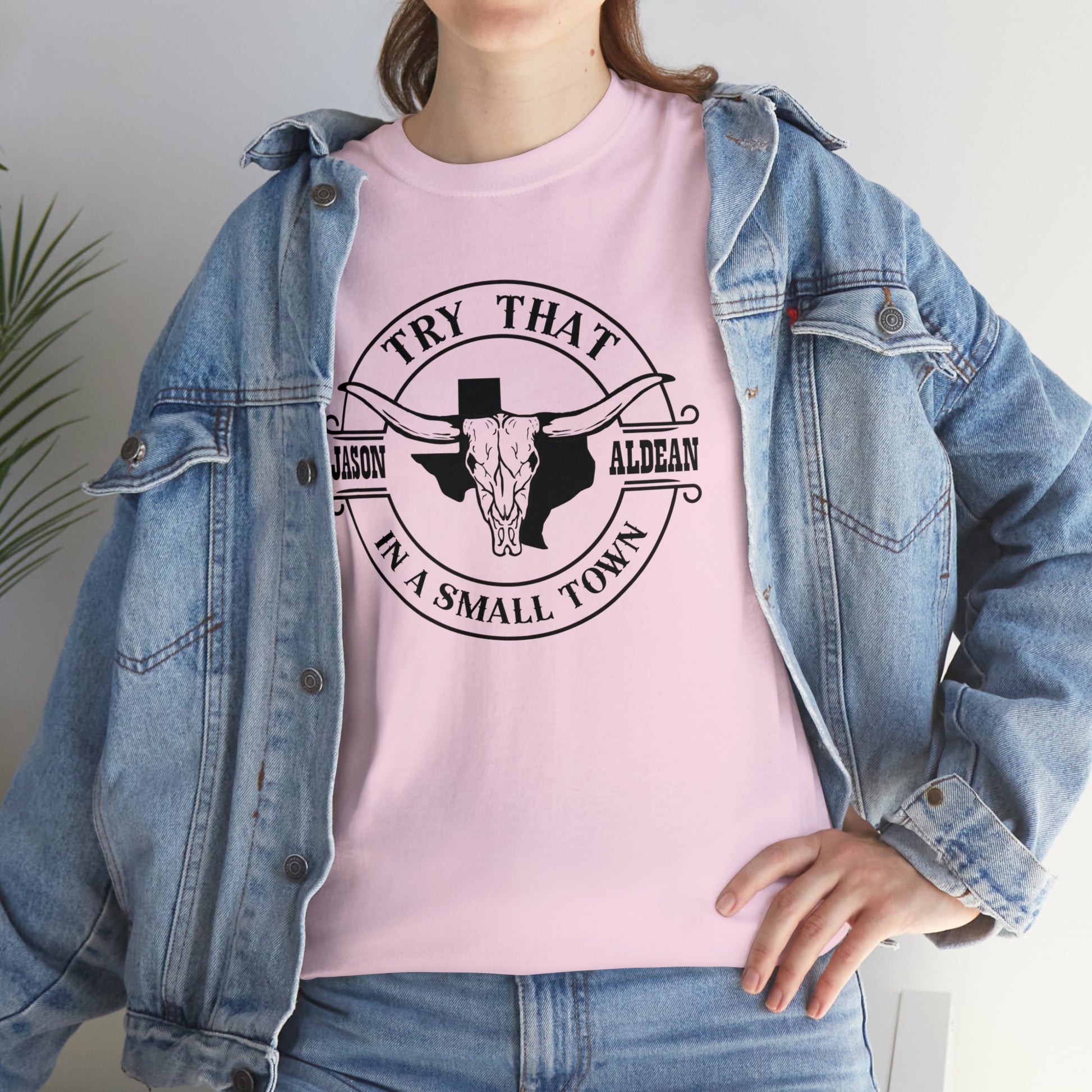 "Try That In A Small Town" T-Shirt - Weave Got Gifts - Unique Gifts You Won’t Find Anywhere Else!