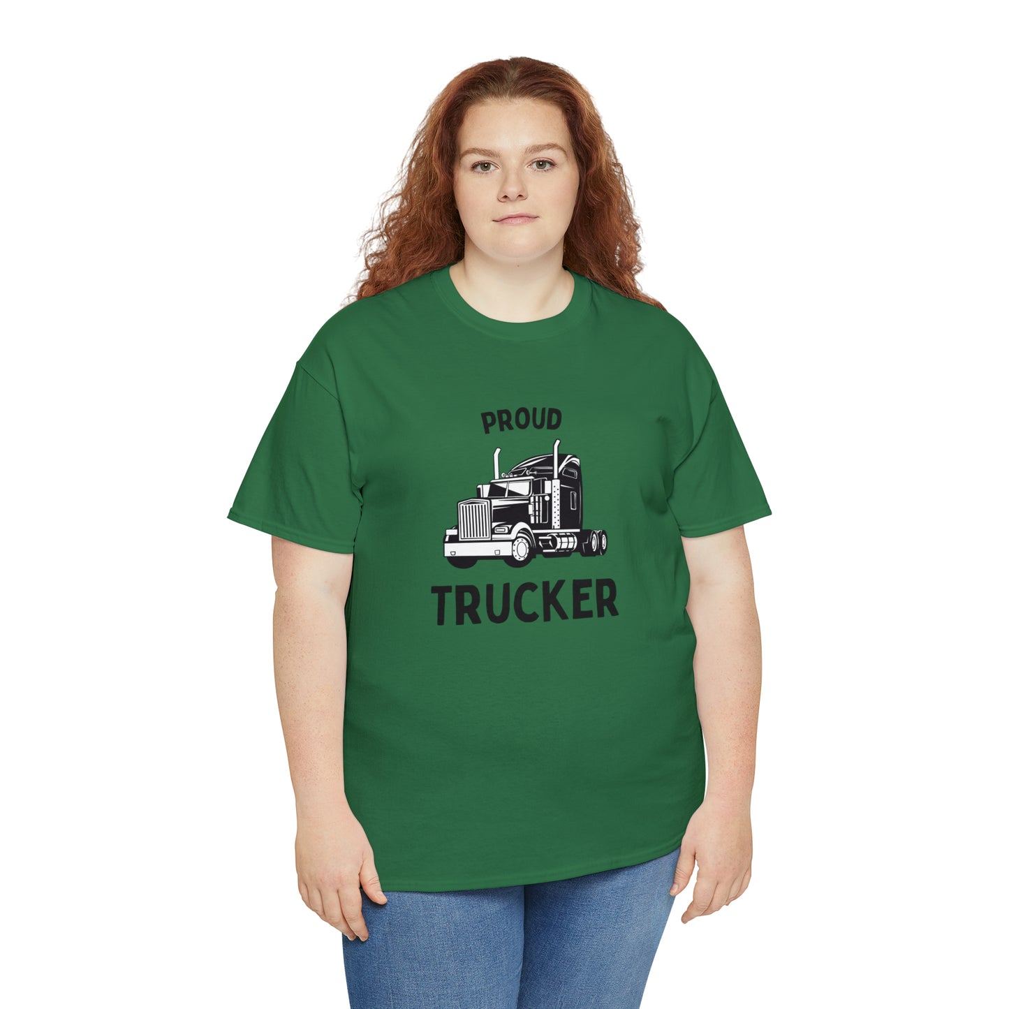 "Proud Trucker" T-Shirt - Weave Got Gifts - Unique Gifts You Won’t Find Anywhere Else!