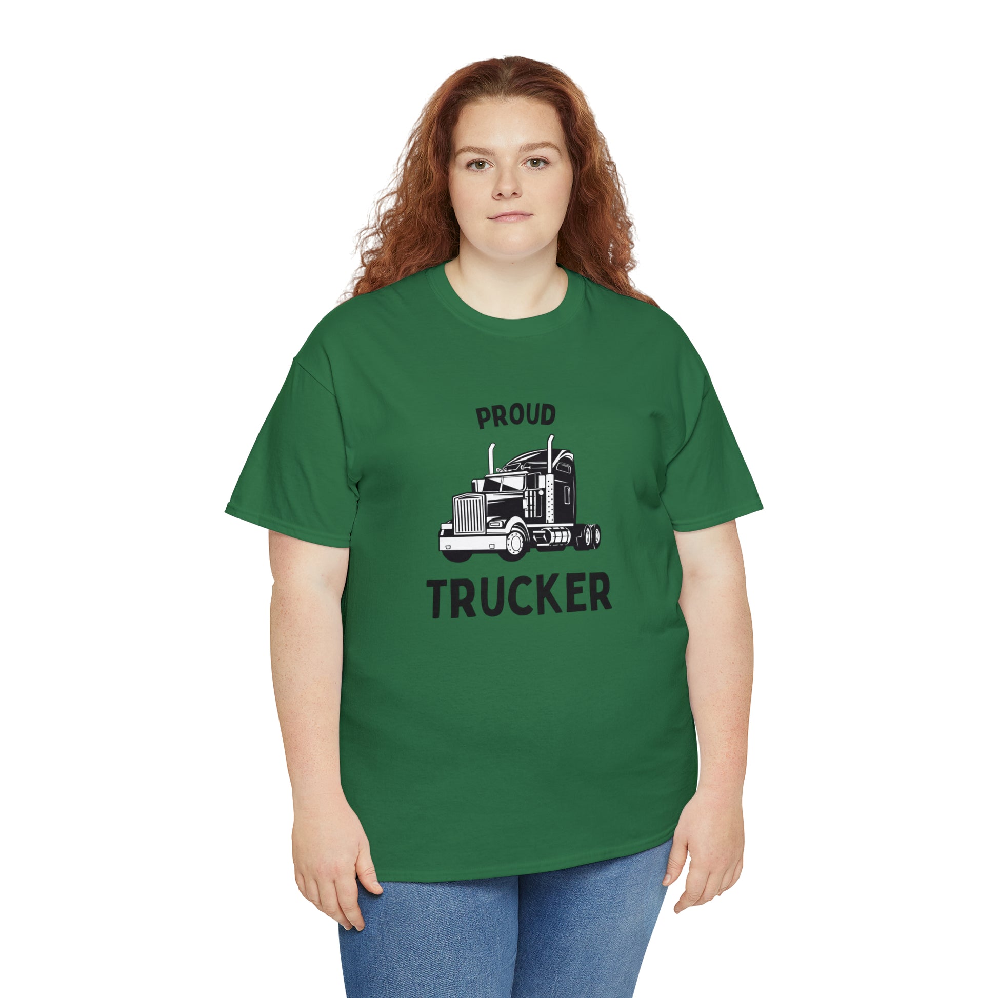 "Proud Trucker" T-Shirt - Weave Got Gifts - Unique Gifts You Won’t Find Anywhere Else!