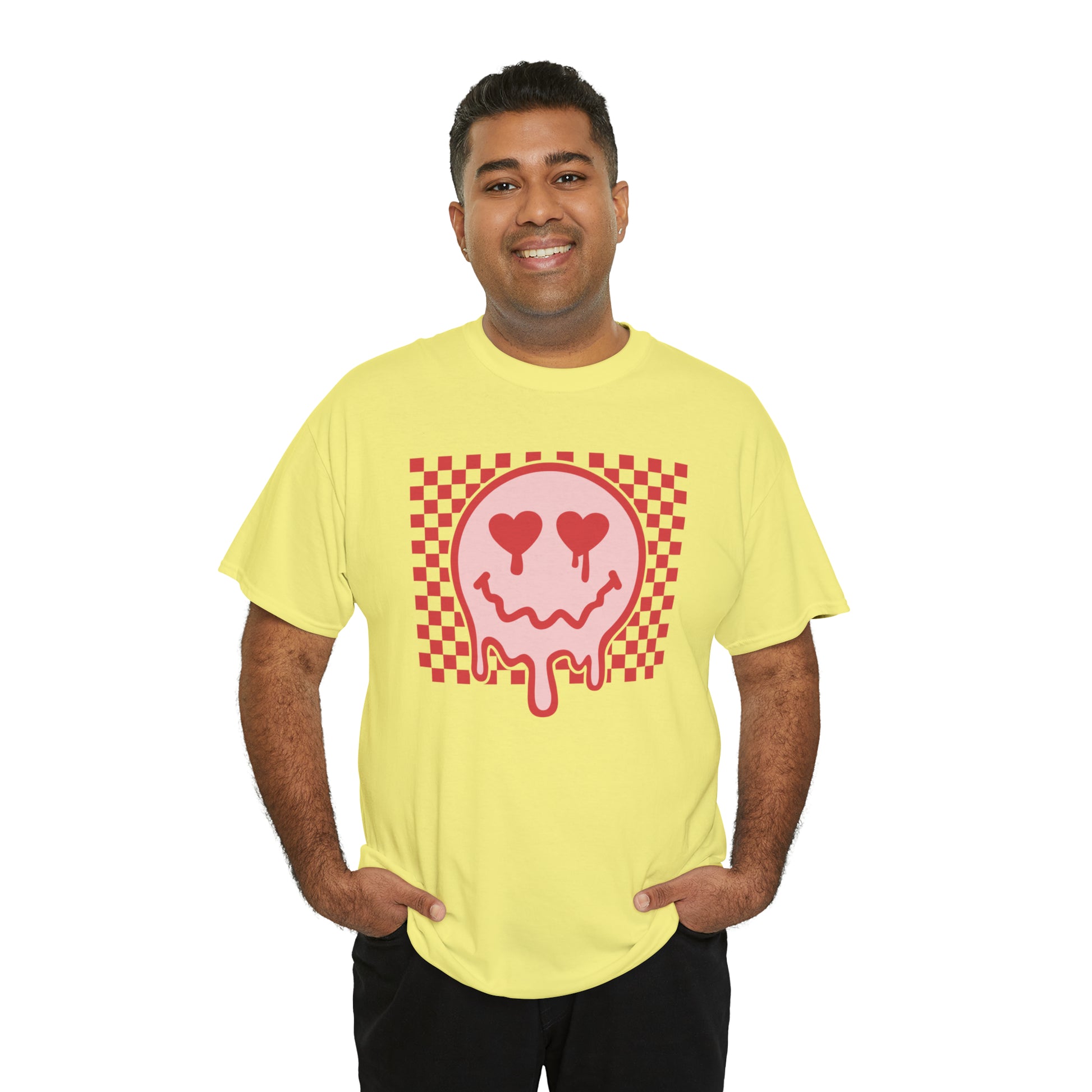 "Y2K Smiley Face" T-Shirt - Weave Got Gifts - Unique Gifts You Won’t Find Anywhere Else!