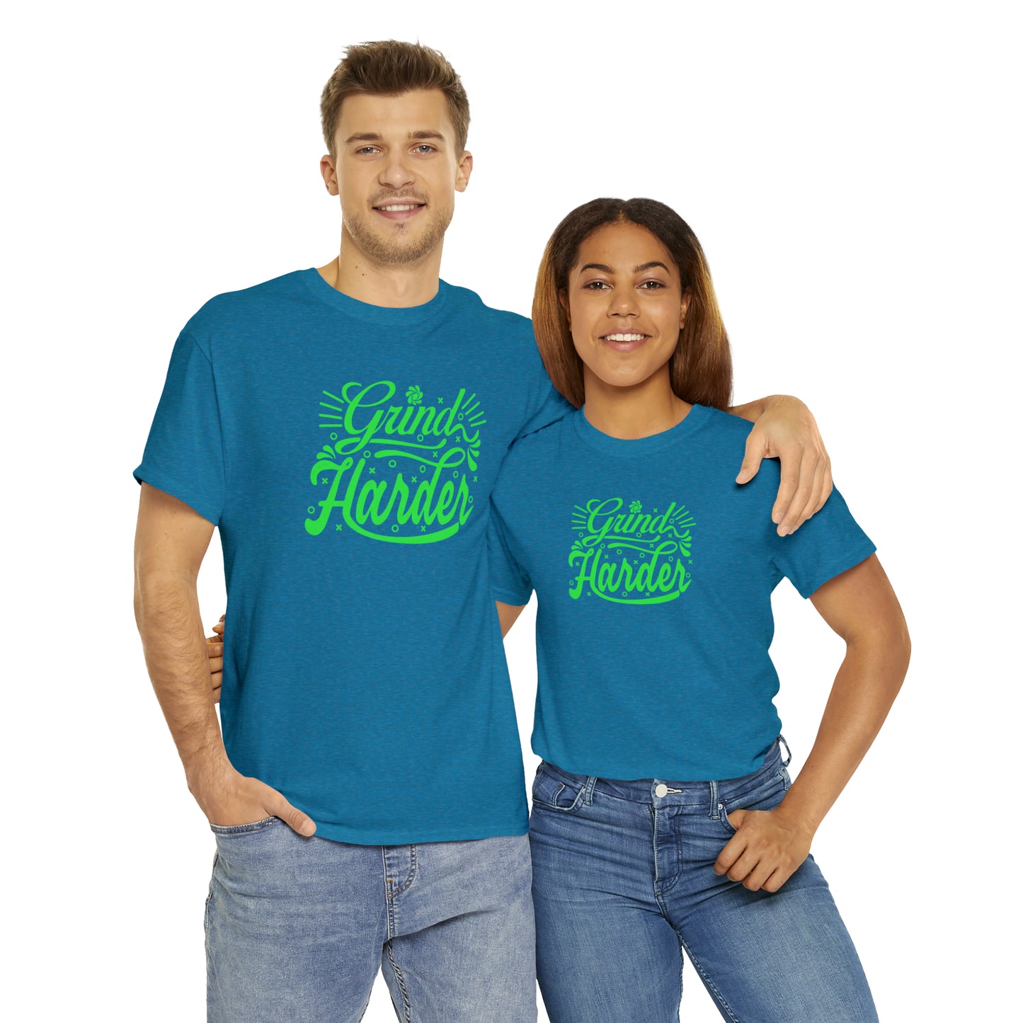 "Grind Harder" T-Shirt - Weave Got Gifts - Unique Gifts You Won’t Find Anywhere Else!