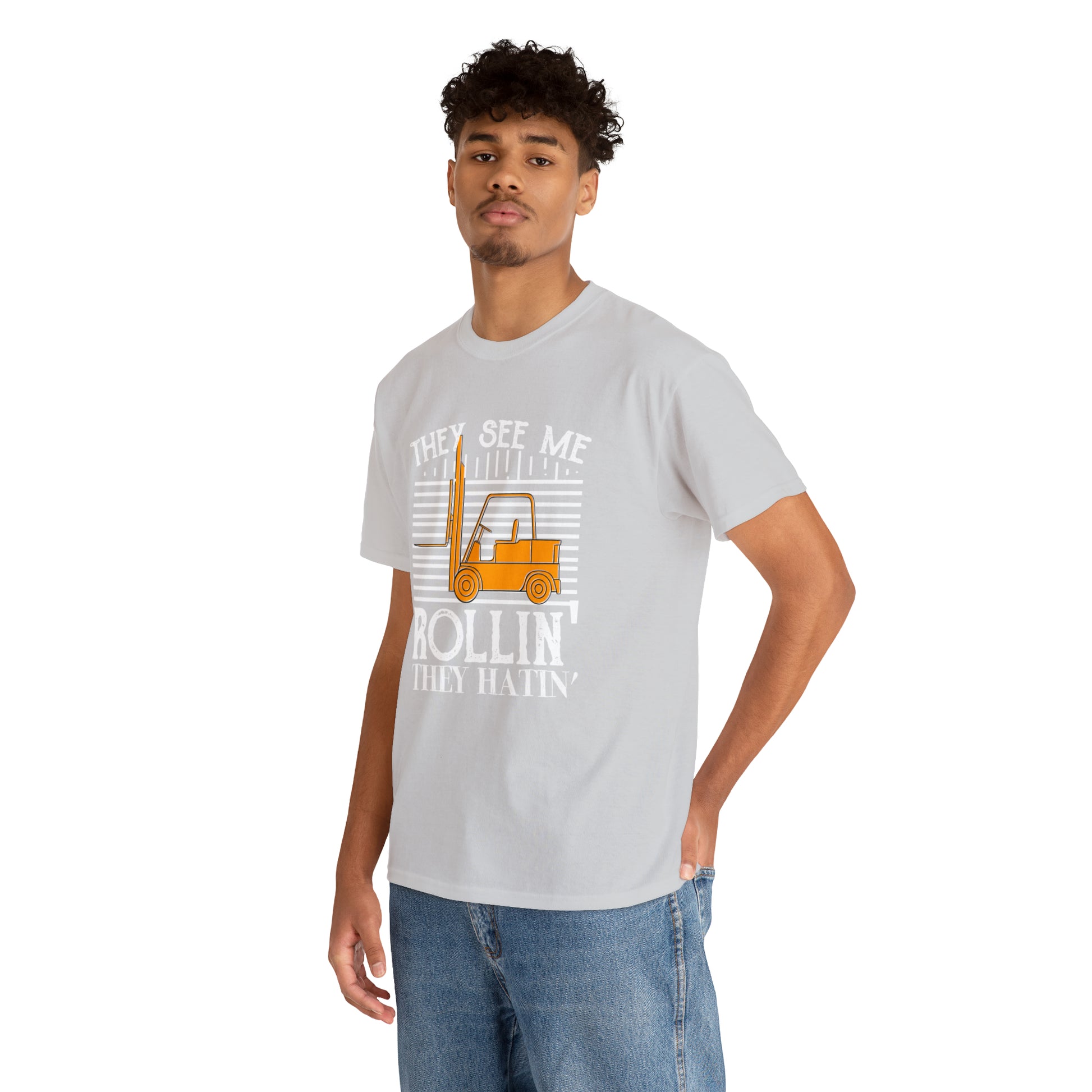 "Fork Lift Driver" T-Shirt - Weave Got Gifts - Unique Gifts You Won’t Find Anywhere Else!