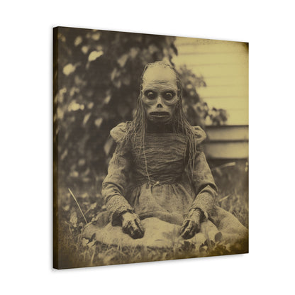 "Vintage Alien Girl" Wall Art - Weave Got Gifts - Unique Gifts You Won’t Find Anywhere Else!
