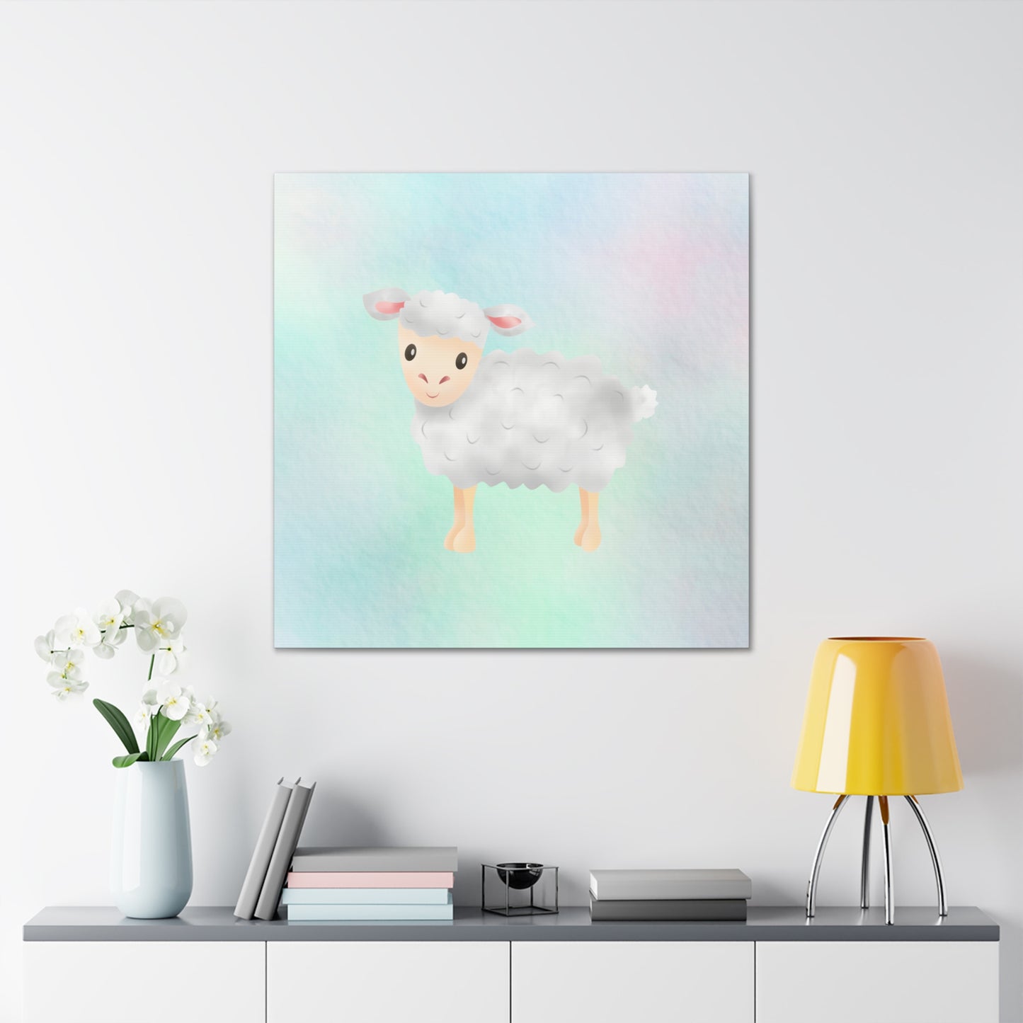 "Baby Lamb" Wall Art - Weave Got Gifts - Unique Gifts You Won’t Find Anywhere Else!