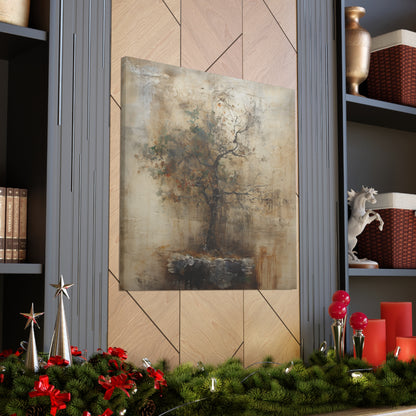 "Wabi Sabi Tree Painting" Wall Art - Weave Got Gifts - Unique Gifts You Won’t Find Anywhere Else!