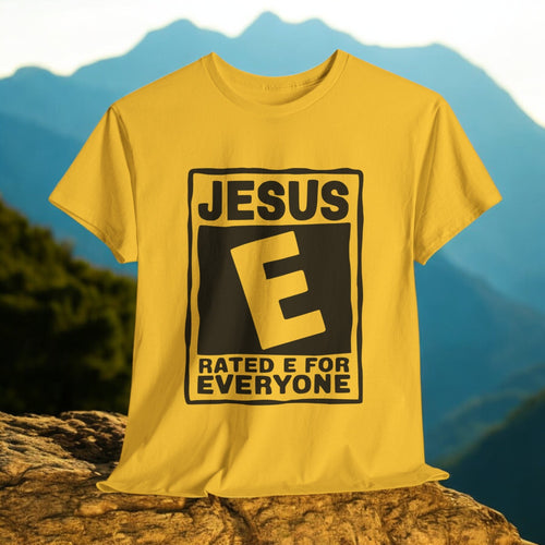 Jesus Rated E For Everyone T-Shirt