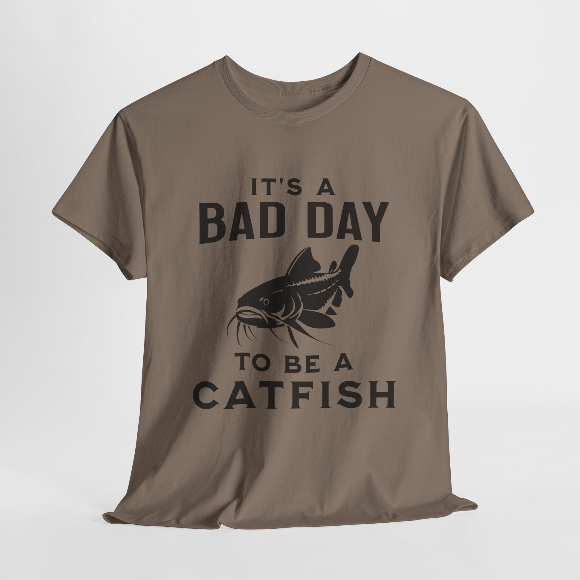 Funny fishing T-shirt for catfish lovers and skilled fishermen
