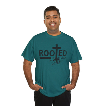 Rooted In Christ T Shirt