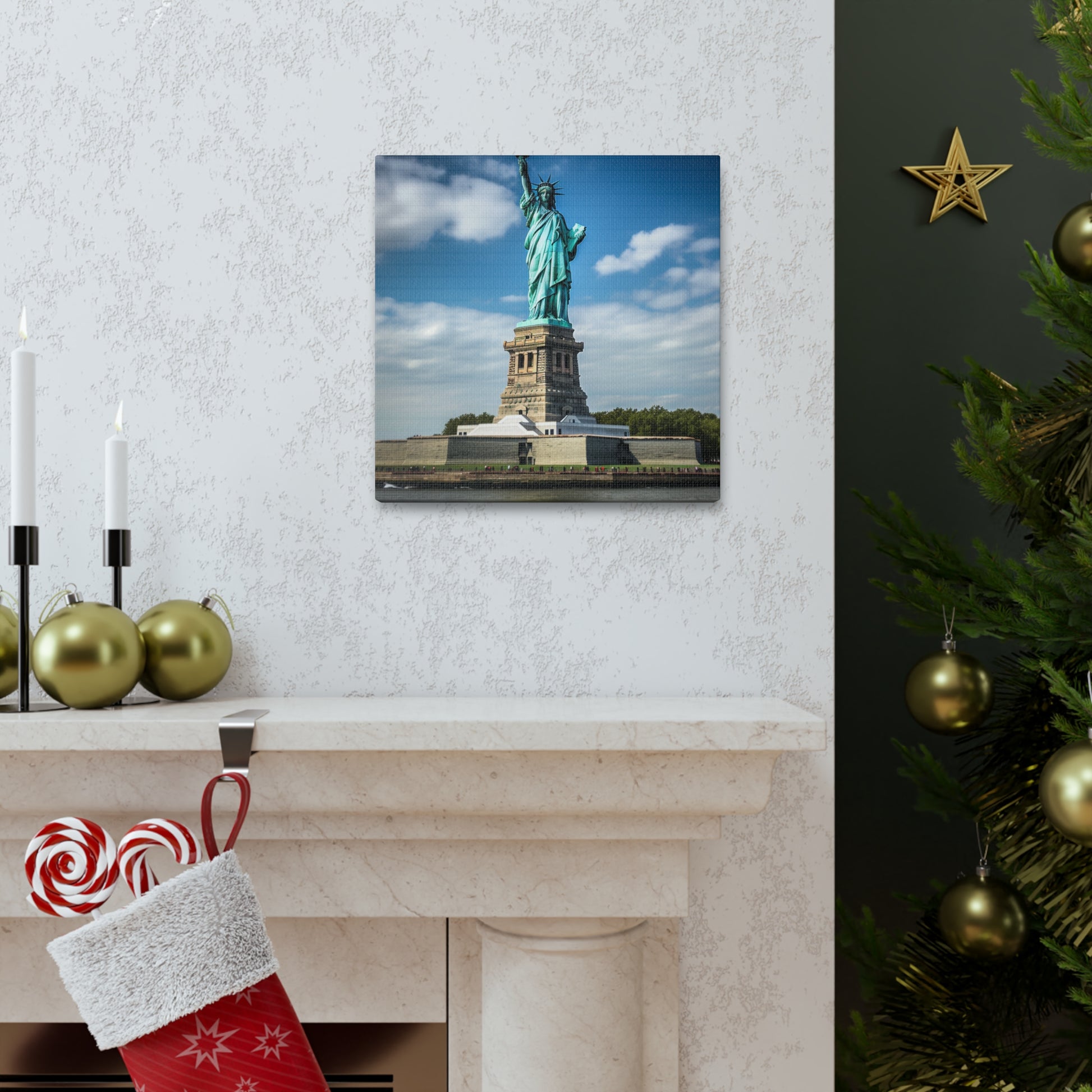 "Statue Of Liberty" Wall Decor - Weave Got Gifts - Unique Gifts You Won’t Find Anywhere Else!