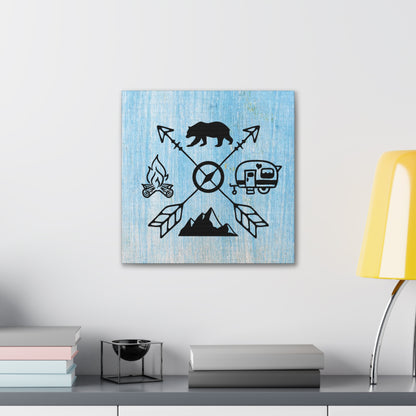 "Adventure Compass" Wall Art - Weave Got Gifts - Unique Gifts You Won’t Find Anywhere Else!