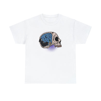 "Grim Reaper Inside Skull Smoking Cannabis" T-Shirt - Weave Got Gifts - Unique Gifts You Won’t Find Anywhere Else!