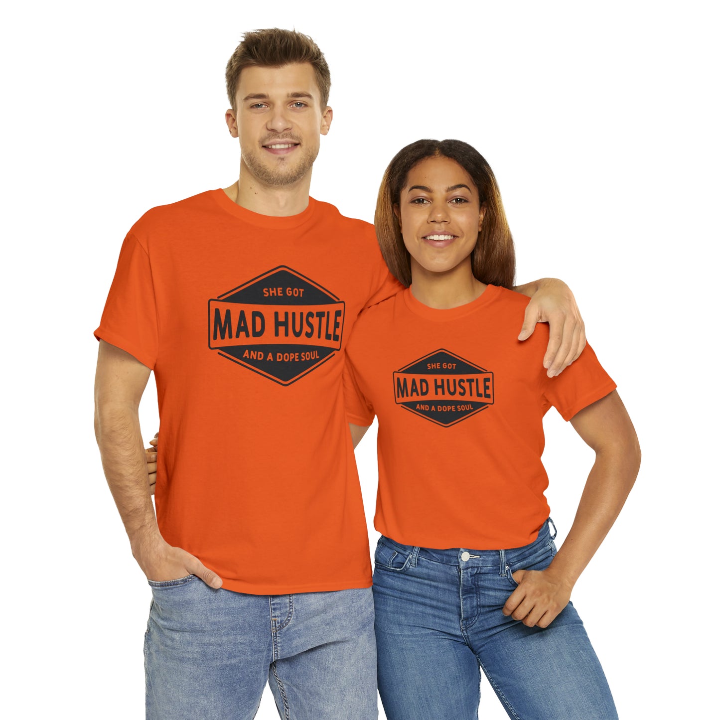 "She Got Mad Hustle" T-Shirt - Weave Got Gifts - Unique Gifts You Won’t Find Anywhere Else!