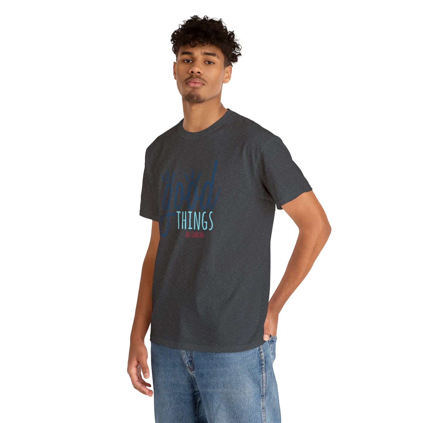 "Good Things Are Coming" T-Shirt - Weave Got Gifts - Unique Gifts You Won’t Find Anywhere Else!