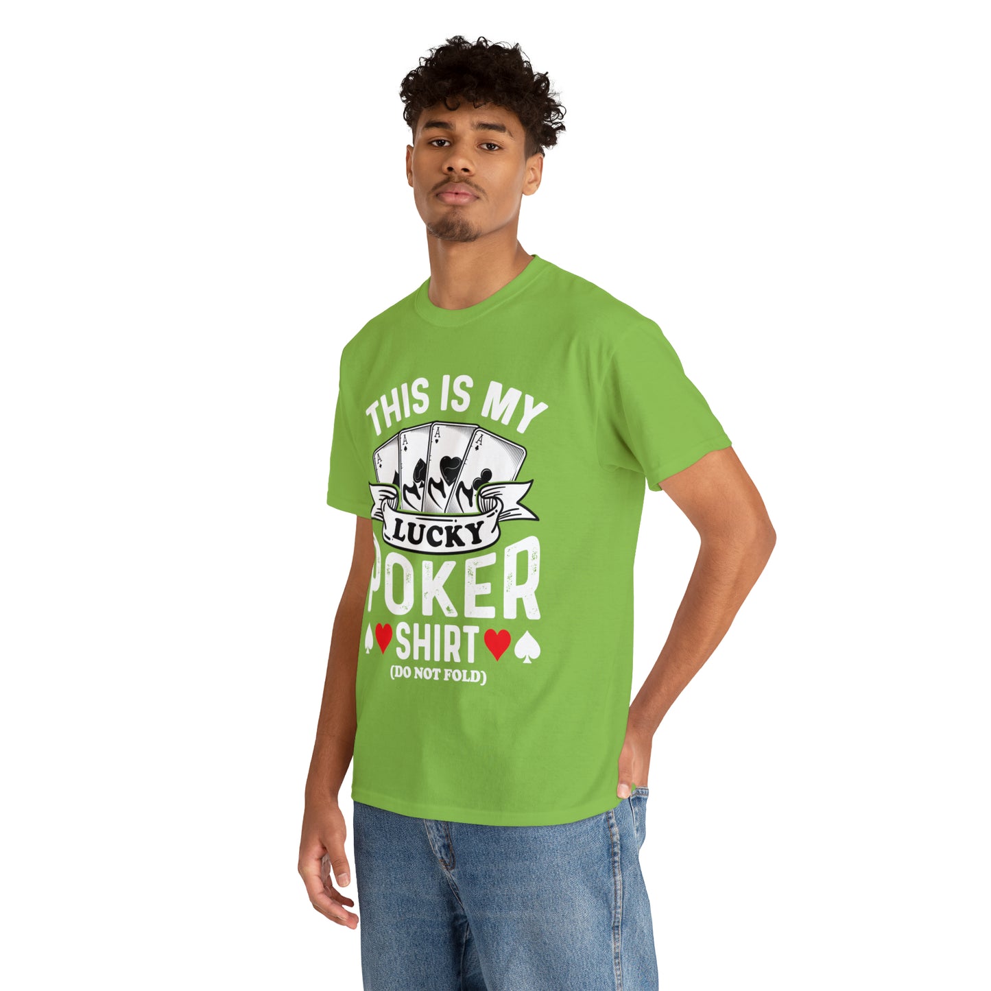 "Poker Shirt" T-Shirt - Weave Got Gifts - Unique Gifts You Won’t Find Anywhere Else!