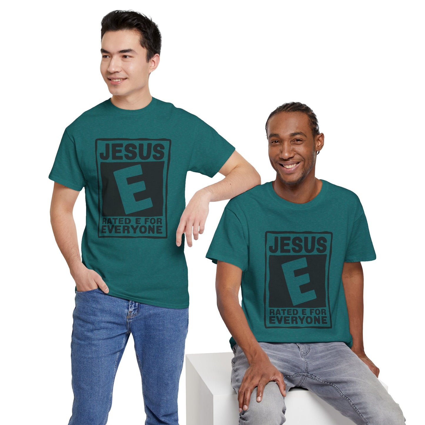 Jesus Rated E For Everyone T-Shirt