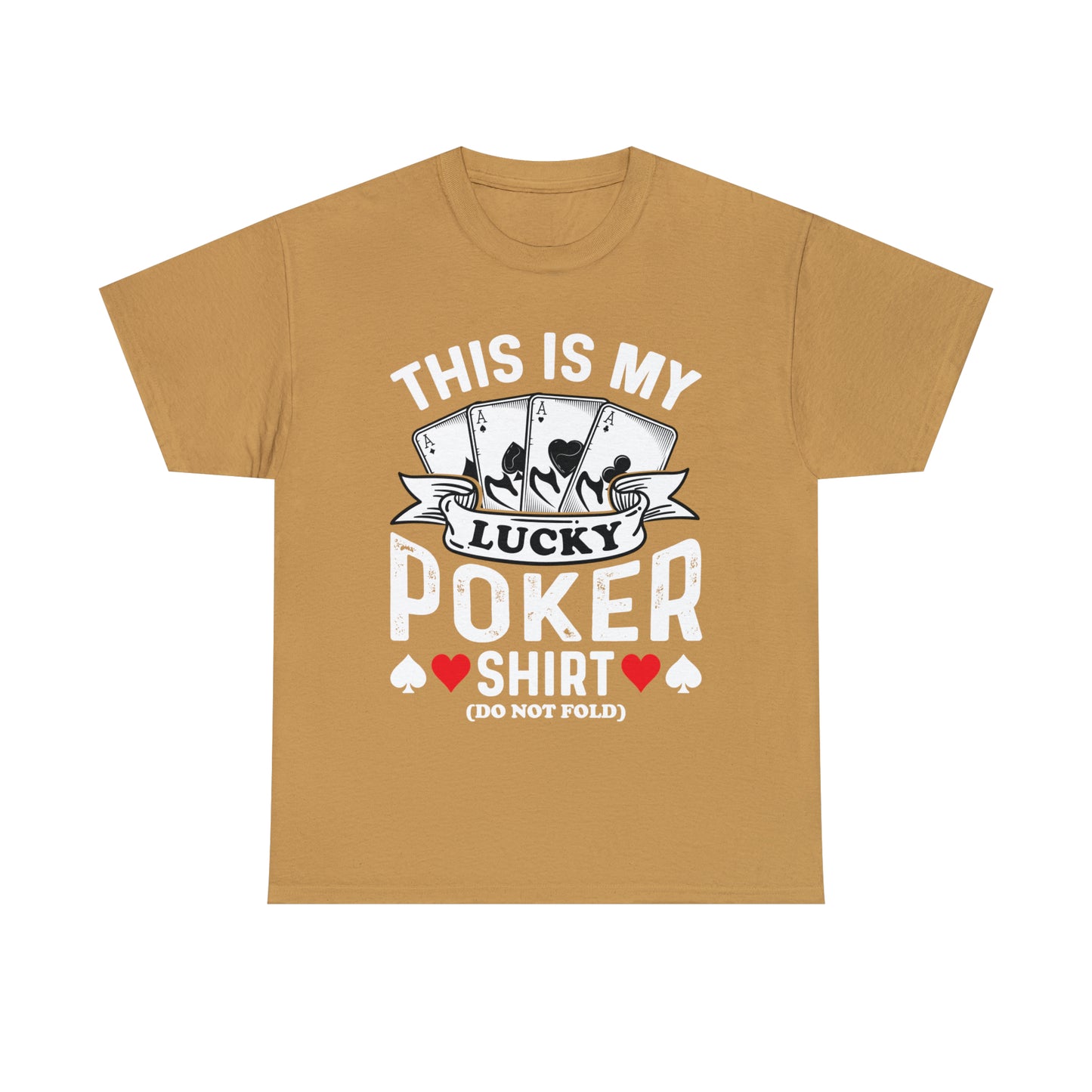 "Poker Shirt" T-Shirt - Weave Got Gifts - Unique Gifts You Won’t Find Anywhere Else!