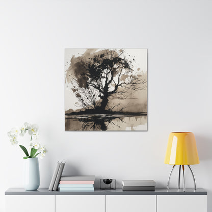 "Negative Space Tree" Wall Art - Weave Got Gifts - Unique Gifts You Won’t Find Anywhere Else!