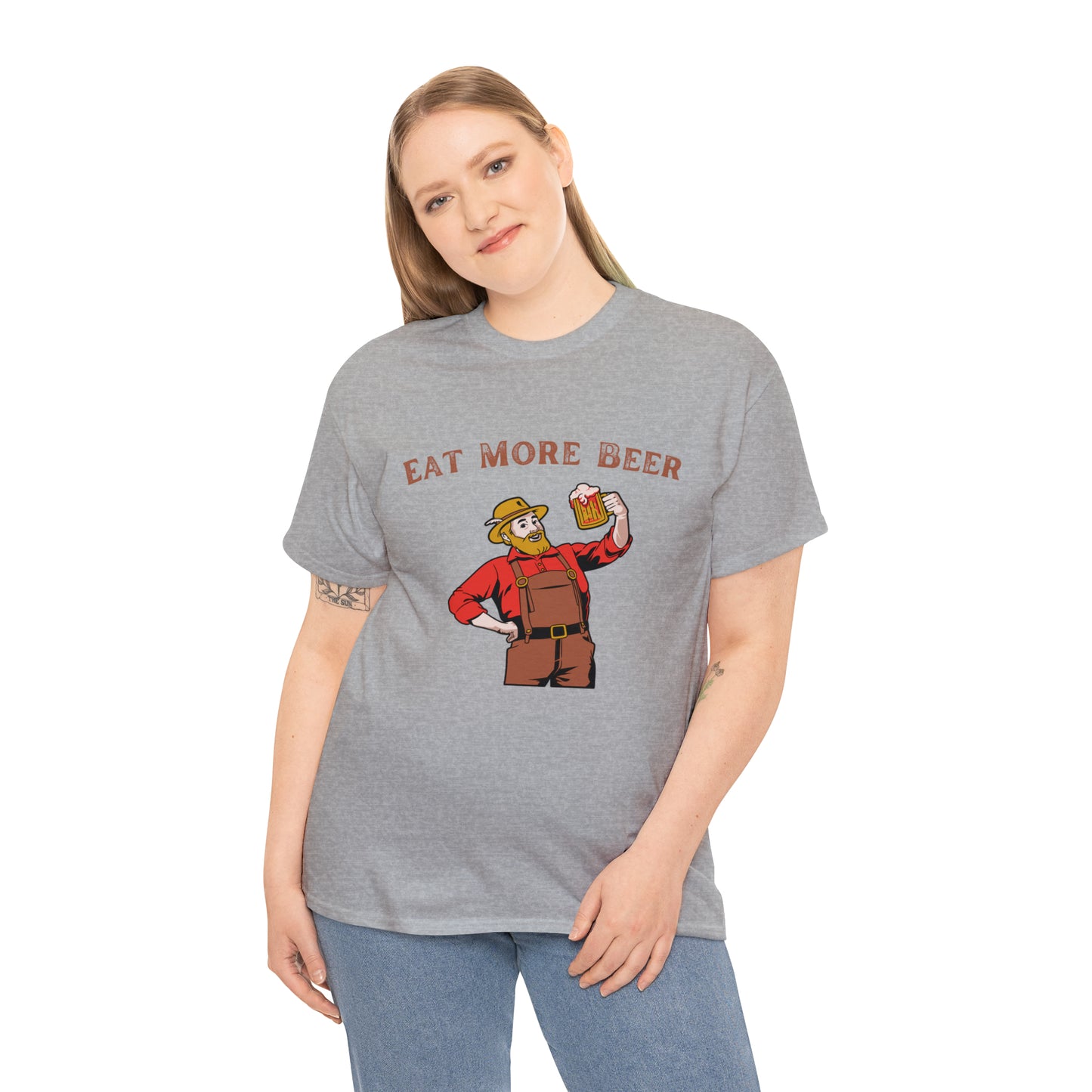 "Eat More Beer" T-Shirt - Weave Got Gifts - Unique Gifts You Won’t Find Anywhere Else!