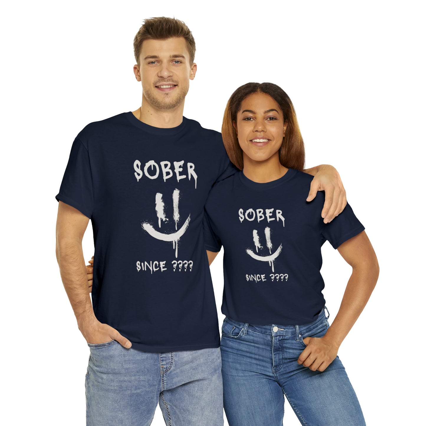 Custom "Sober" T-Shirt - Weave Got Gifts - Unique Gifts You Won’t Find Anywhere Else!