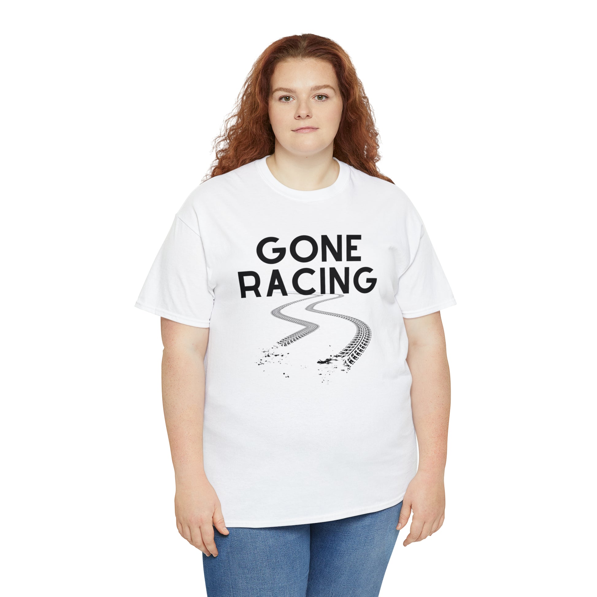 "Gone Racing" T-Shirt - Weave Got Gifts - Unique Gifts You Won’t Find Anywhere Else!