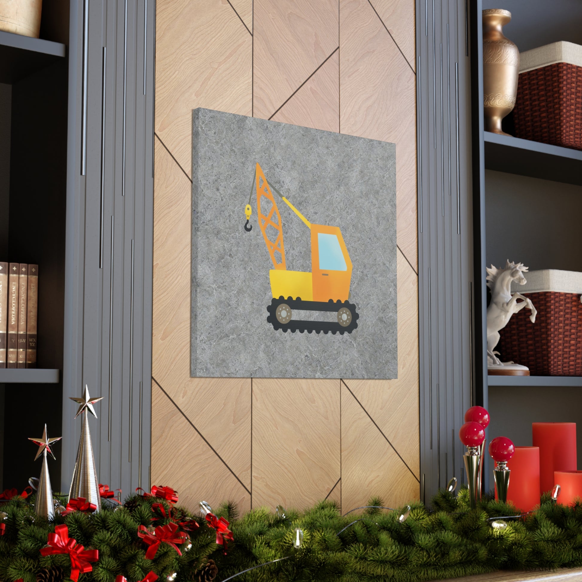 "Kids Crane" Wall Art - Weave Got Gifts - Unique Gifts You Won’t Find Anywhere Else!