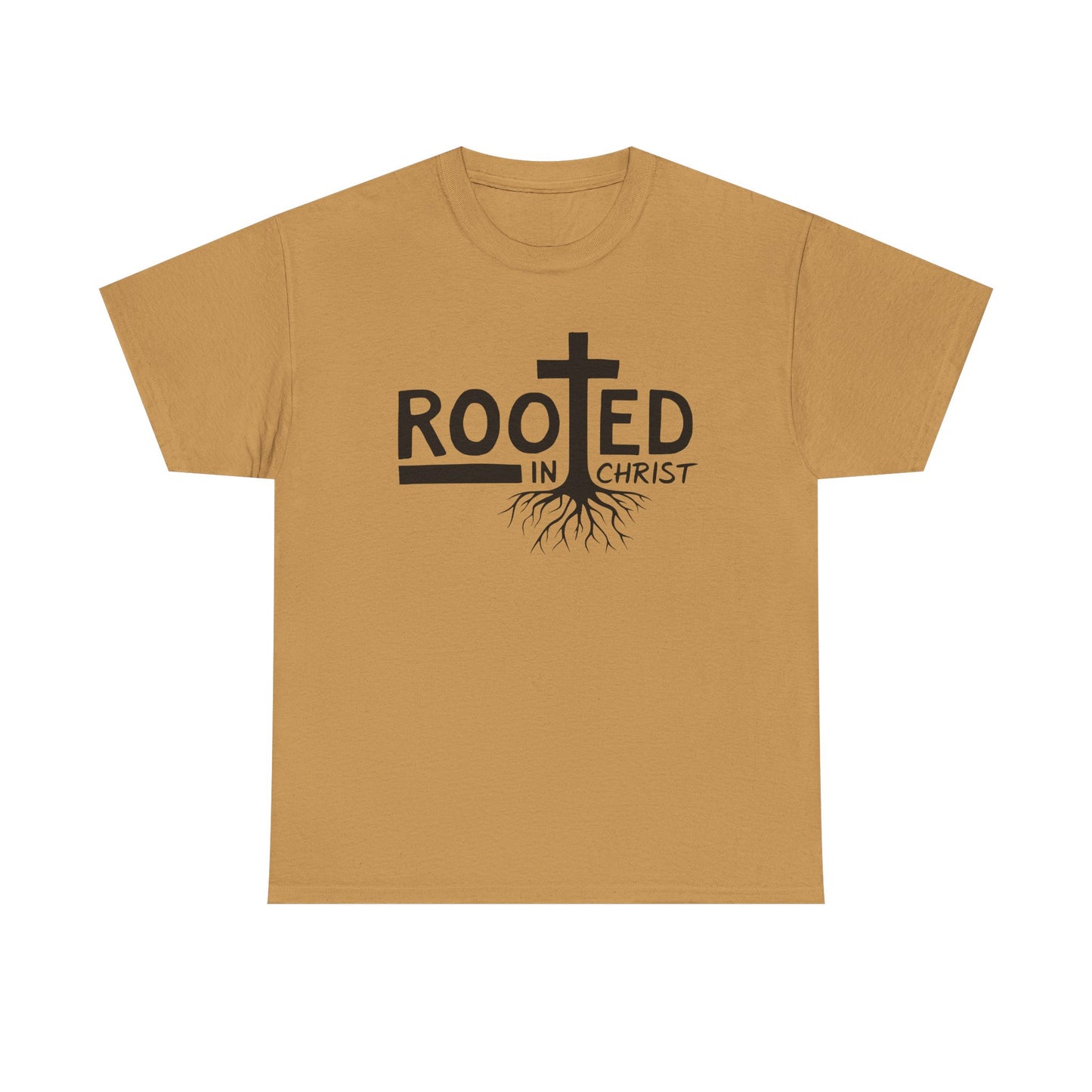 Rooted In Christ T Shirt